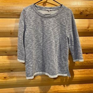 Gap 3/4 sleeve shirt